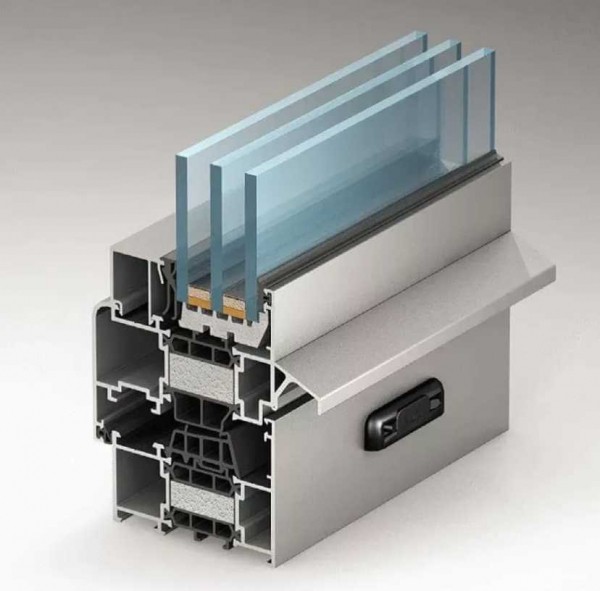 Особенности окон из алюминиевого профиля Алютех: прочность, долговечность, стиль