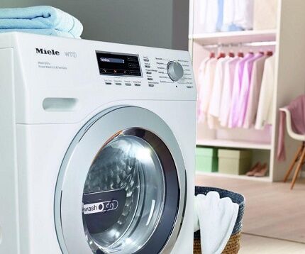 Стиральные машины Miele: лучшие представители модельного ряда + отзывы о бренде