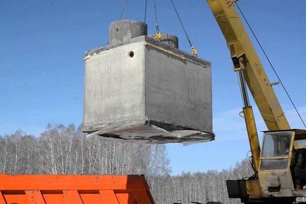 Устройство сливной ямы: популярные схемы проектирования + разбор правил определения глубины