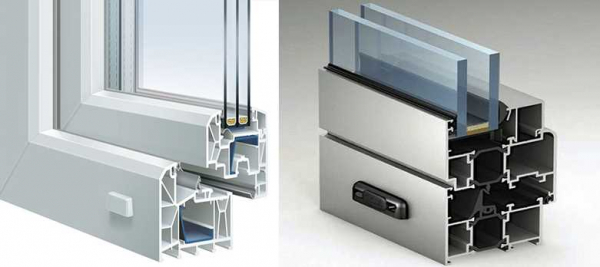 Пластиковые или алюминиевые окна: отличия и какие лучше выбрать?
